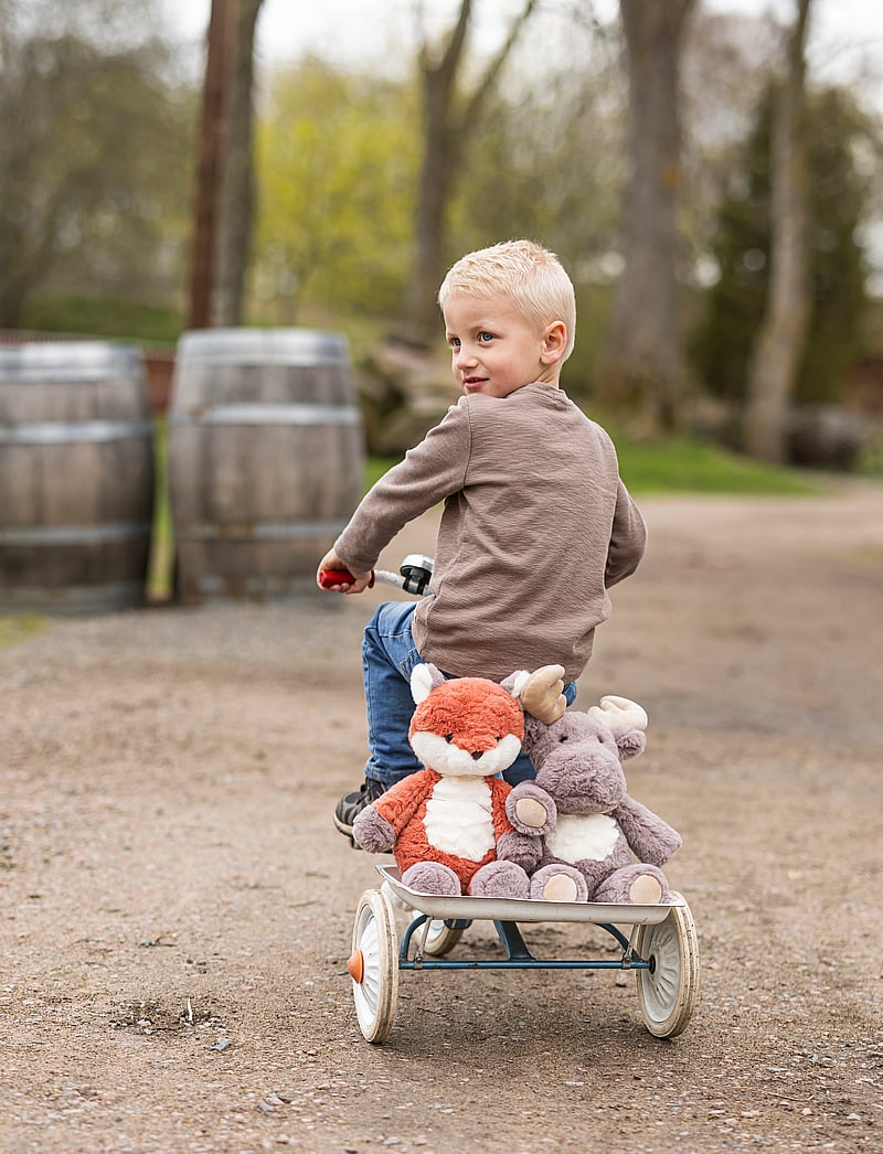 Teddykompaniet - Tuffisar, Fox, Rune - geschenke unter 30€ - red - 2