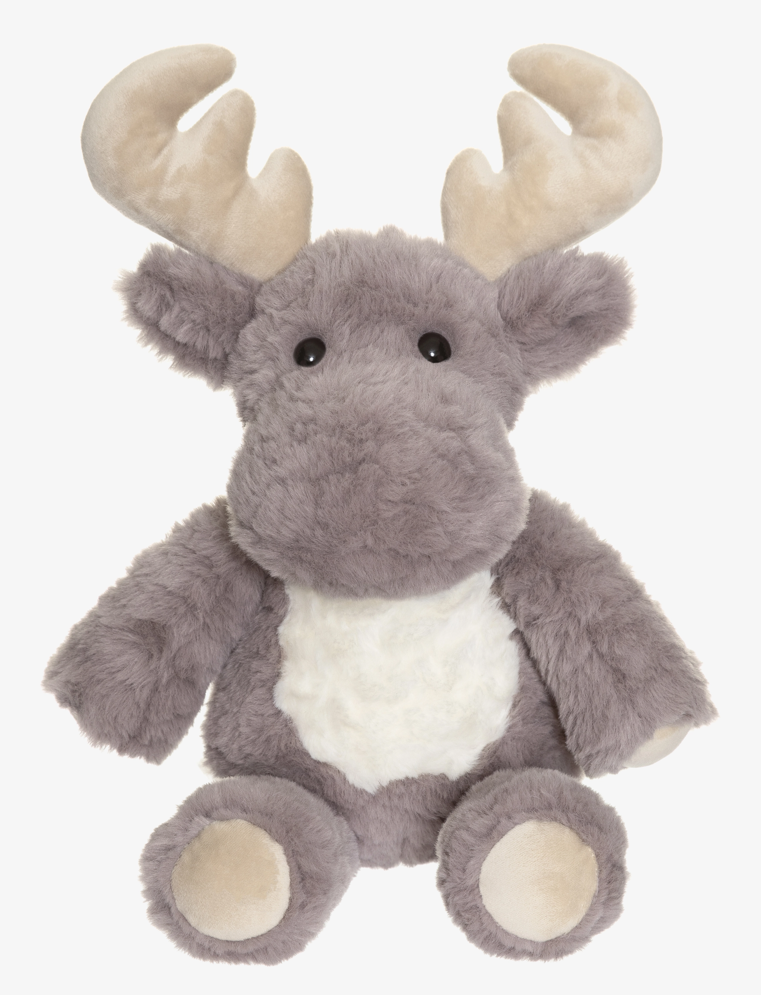 TEDDYKOMPANIET Tuffisar, Moose, Ärling Braun - 40 CM - Kinder