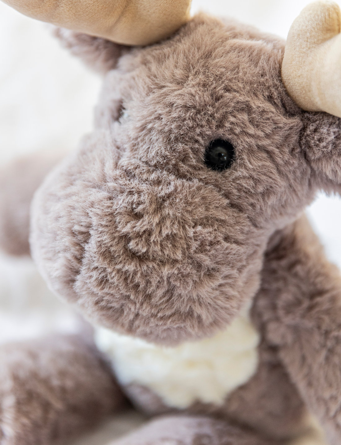 Teddykompaniet - Tuffisar, Moose, Ärling - pehmed loomad - brown - 3