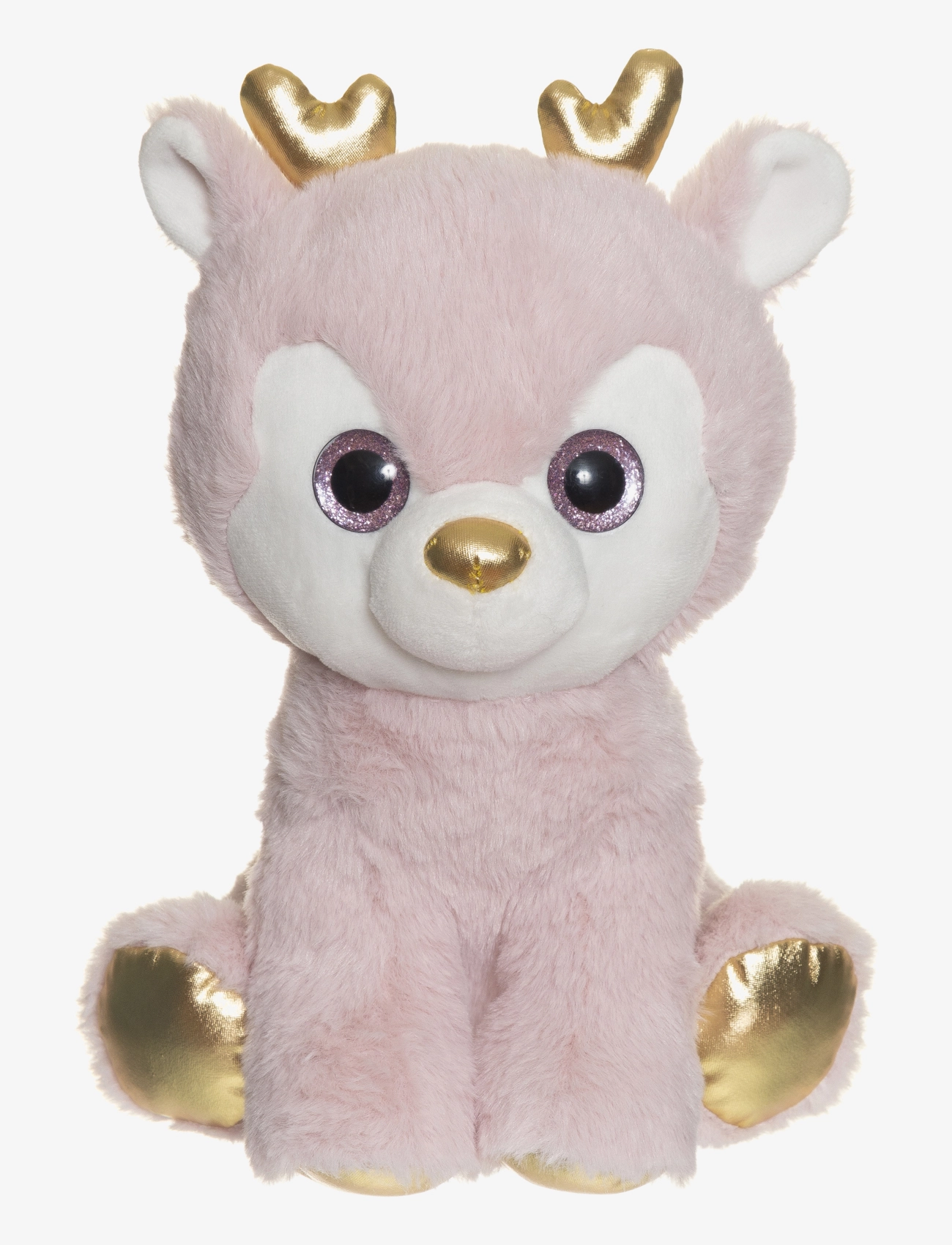 TEDDYKOMPANIET Deer, Ronja, Pink Pink - 25 CM - Kinder