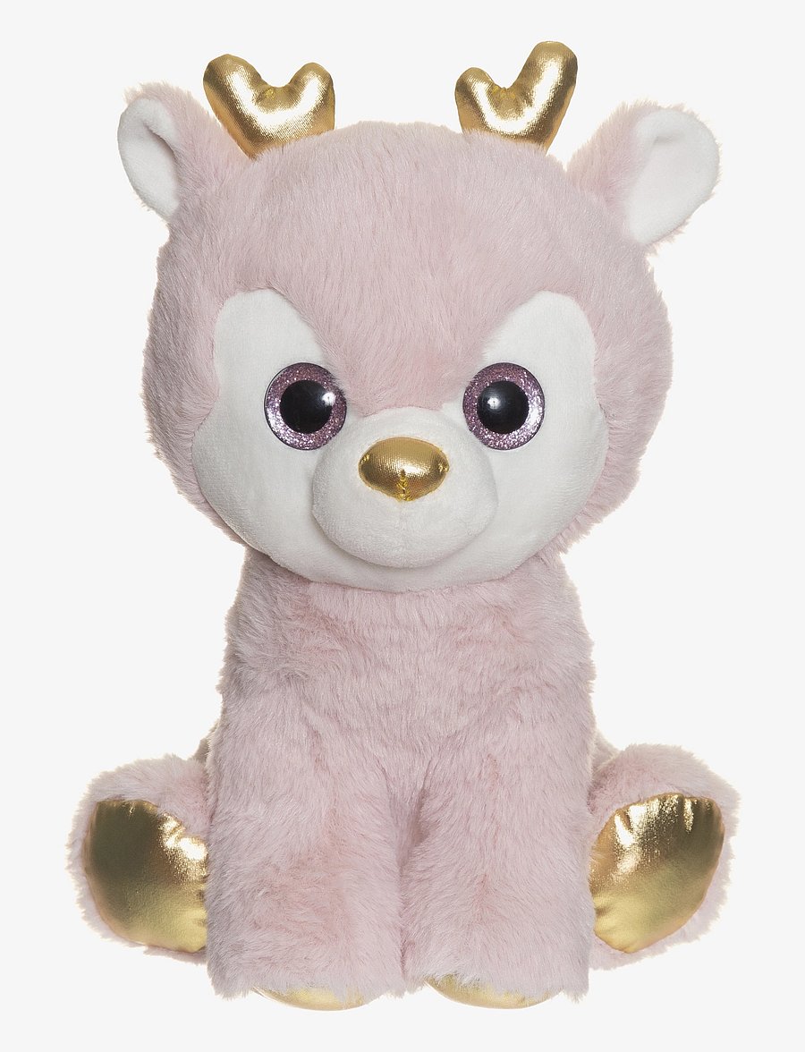 Teddykompaniet - Deer, Ronja, pink - kuscheltiere - pink - 1