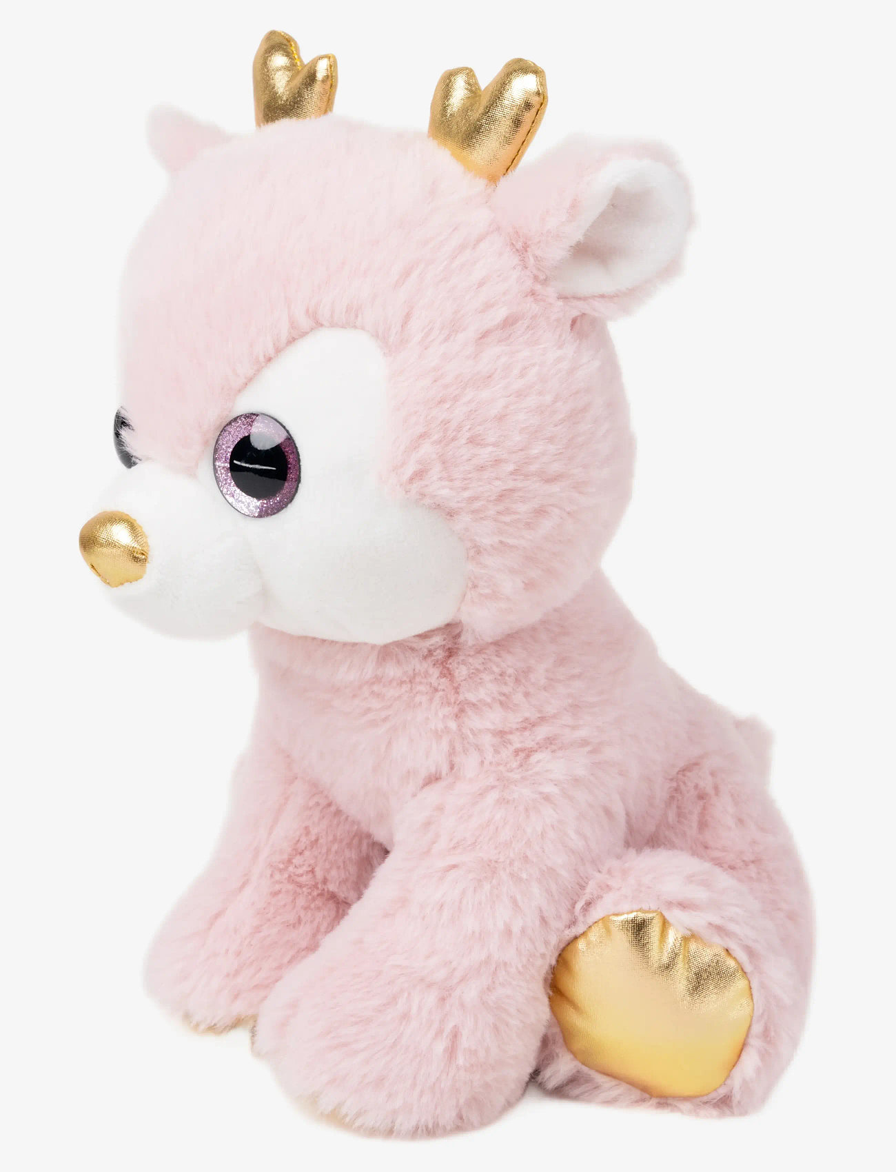 Teddykompaniet - Deer, Ronja, pink - pehmed loomad - pink - 2