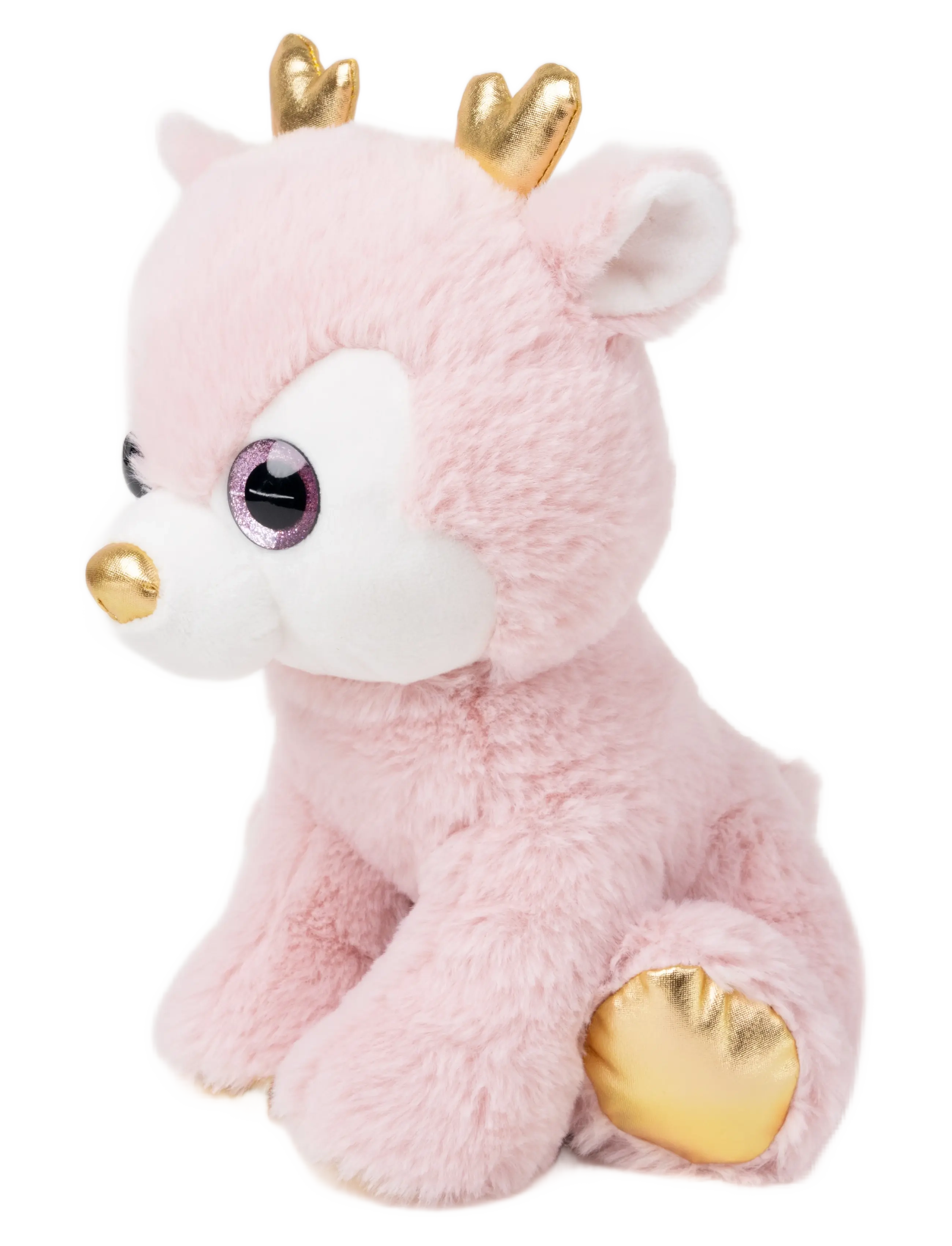 Teddykompaniet - Deer, Ronja, pink - laagste prijzen - pink - 1