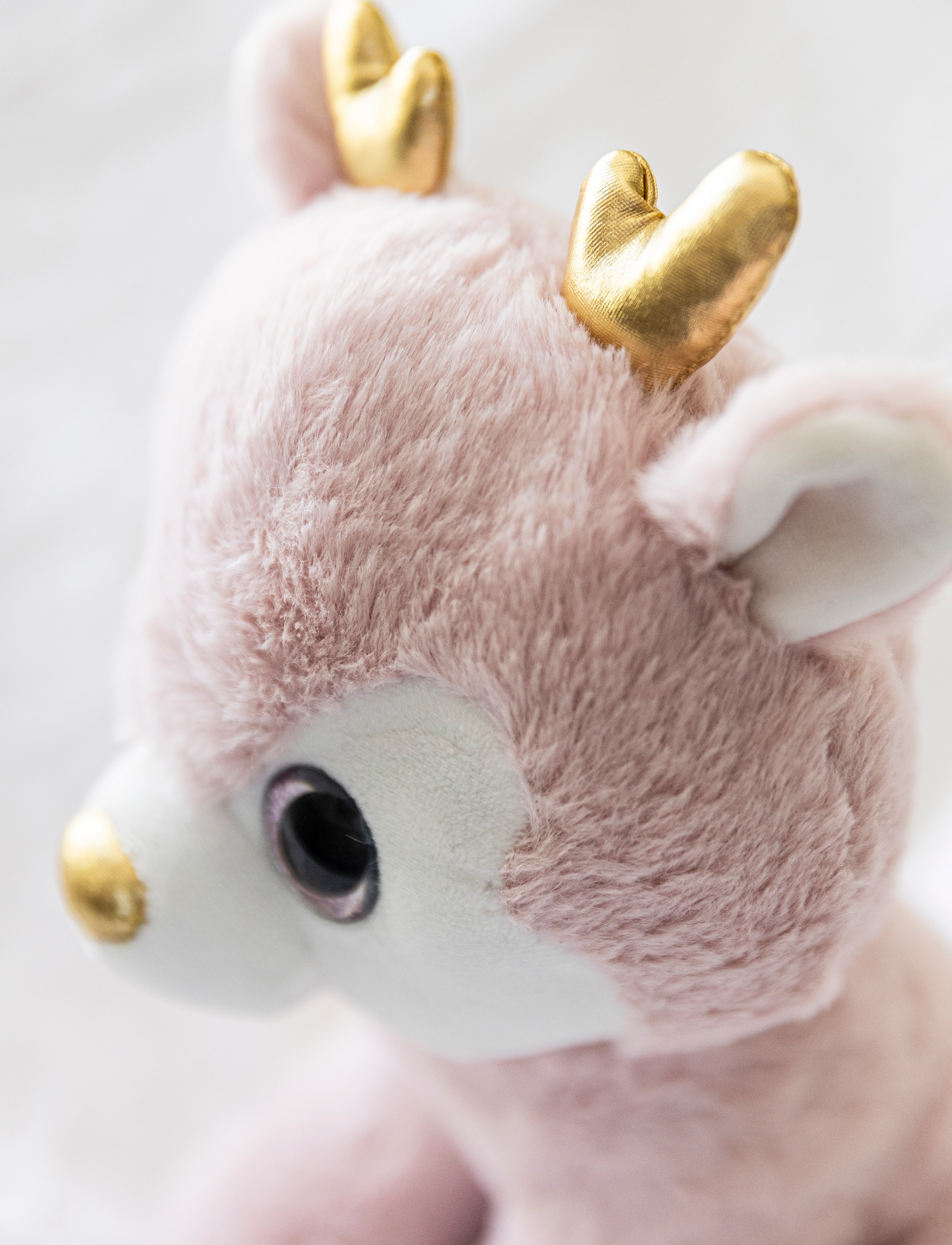 Teddykompaniet - Deer, Ronja, pink - laagste prijzen - pink - 4