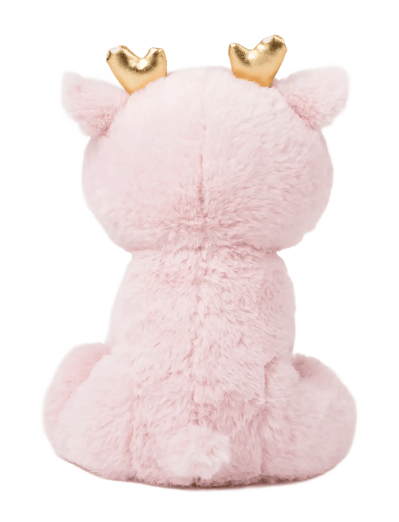 Teddykompaniet - Deer, Ronja, pink - pehmed loomad - pink - 3