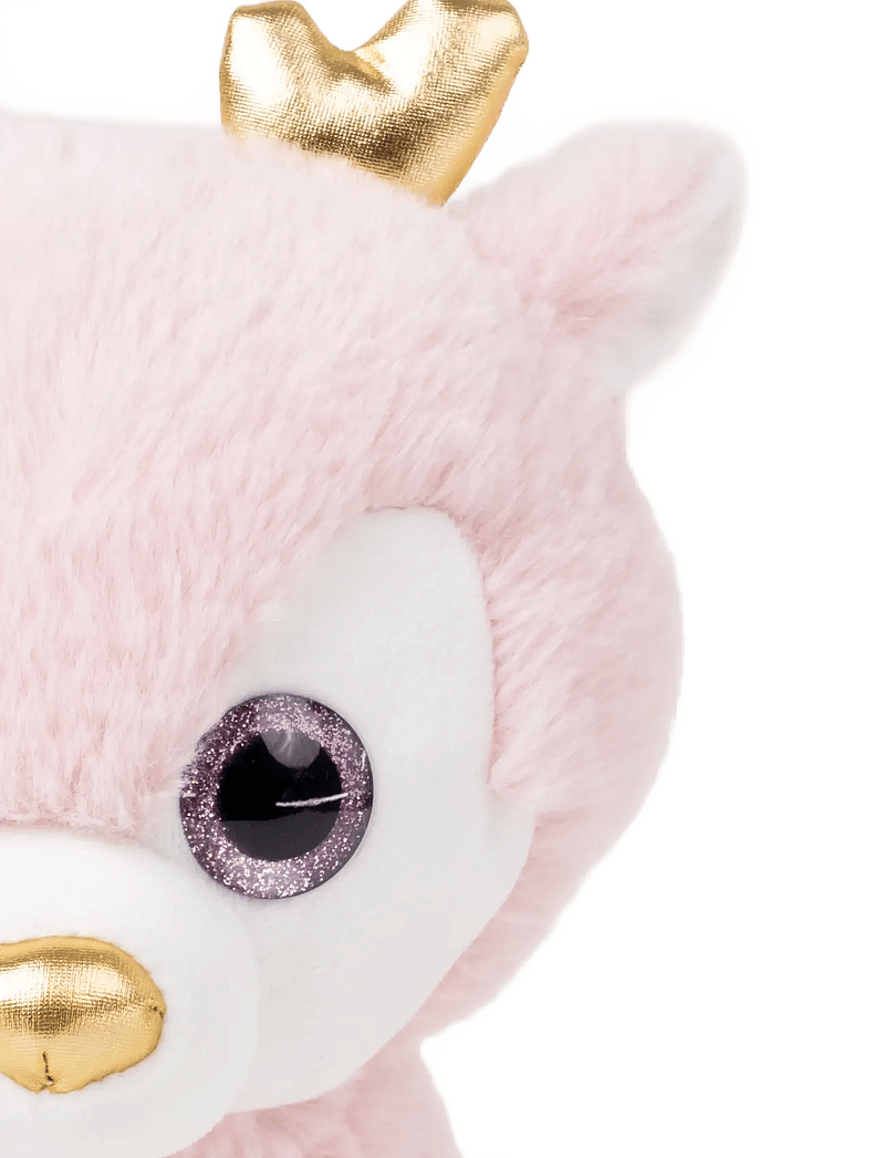 Teddykompaniet - Deer, Ronja, pink - pehmed loomad - pink - 5