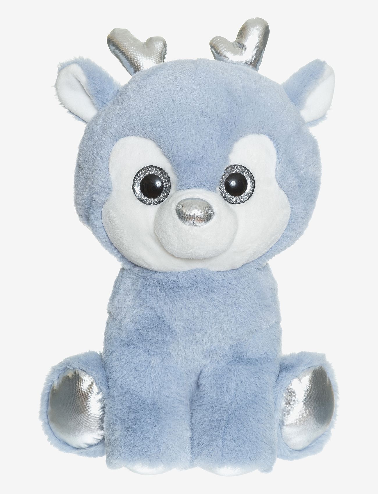 Teddykompaniet - Deer, Tea, teal - blue - 1