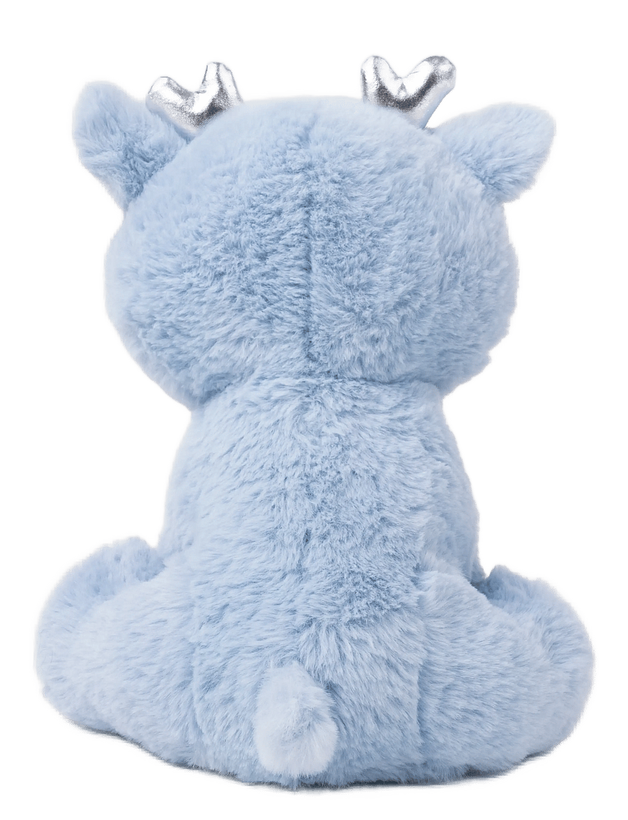 Teddykompaniet - Deer, Tea, teal - madalaimad hinnad - blue - 2