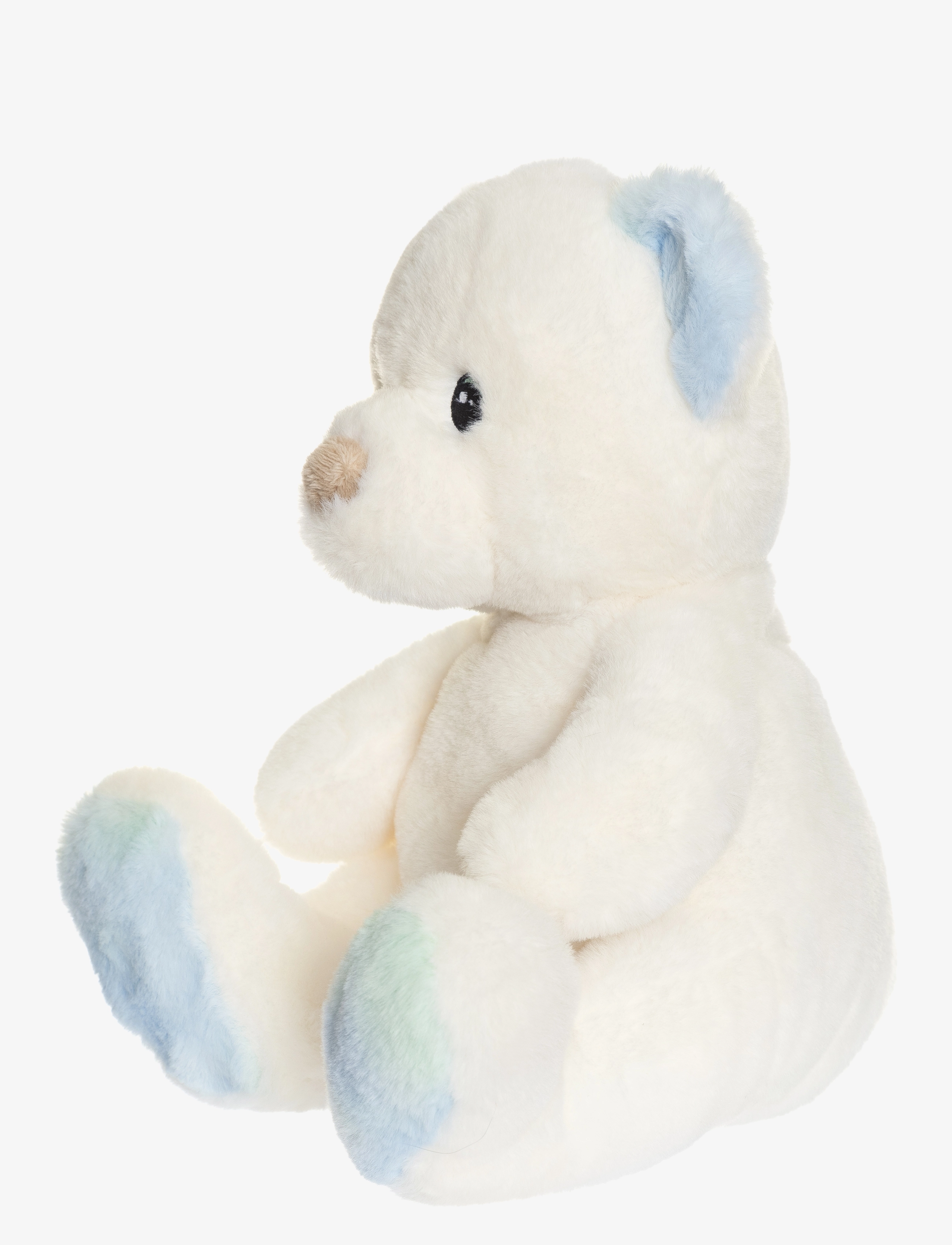 Teddykompaniet - Charlie, rainbow coloured - teddybjørne - white - 2