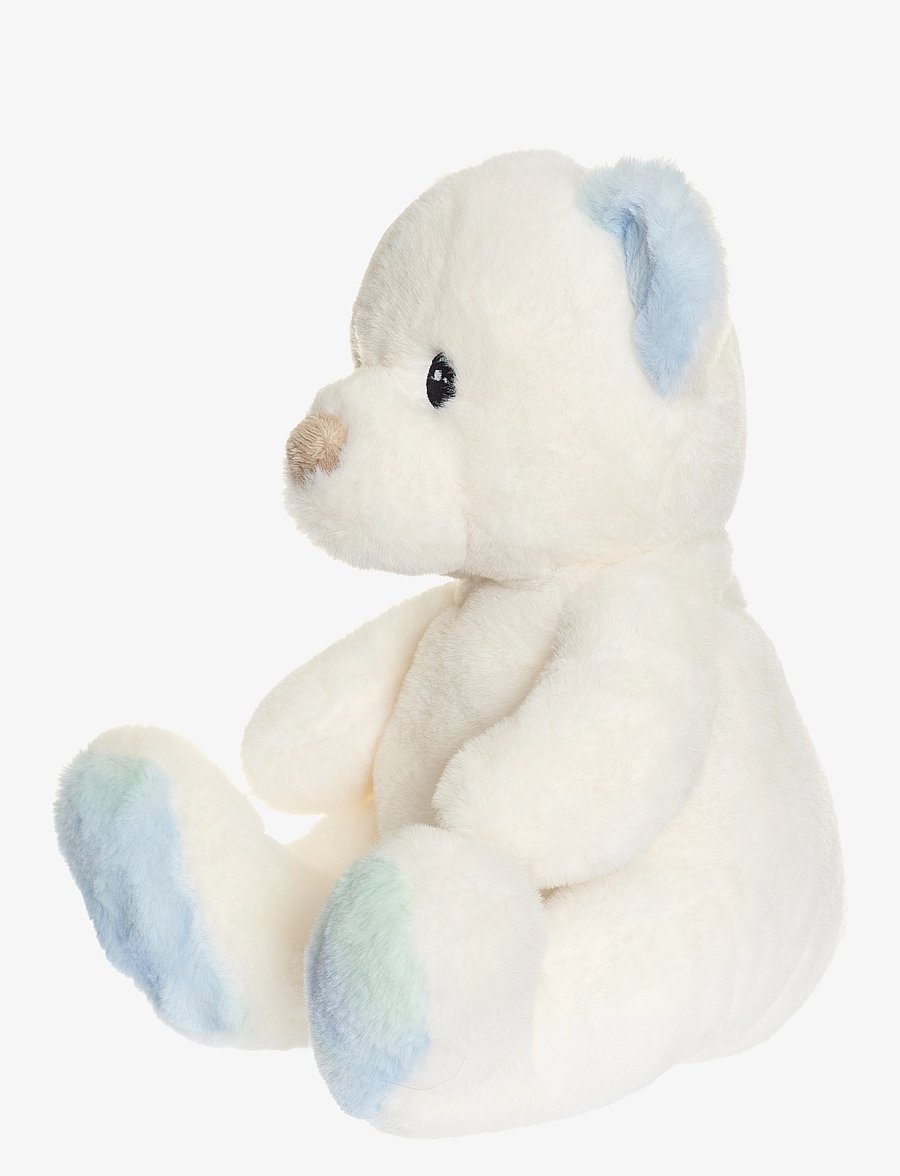Teddykompaniet - Charlie, rainbow coloured - teddybären - white - 2