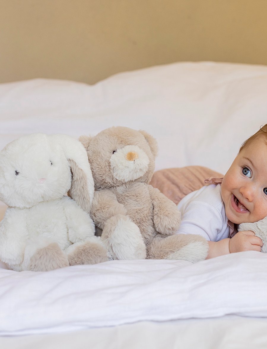 Teddykompaniet - Teddy Mocca, Teddy bear, beige, small - teddybären - beige - 0