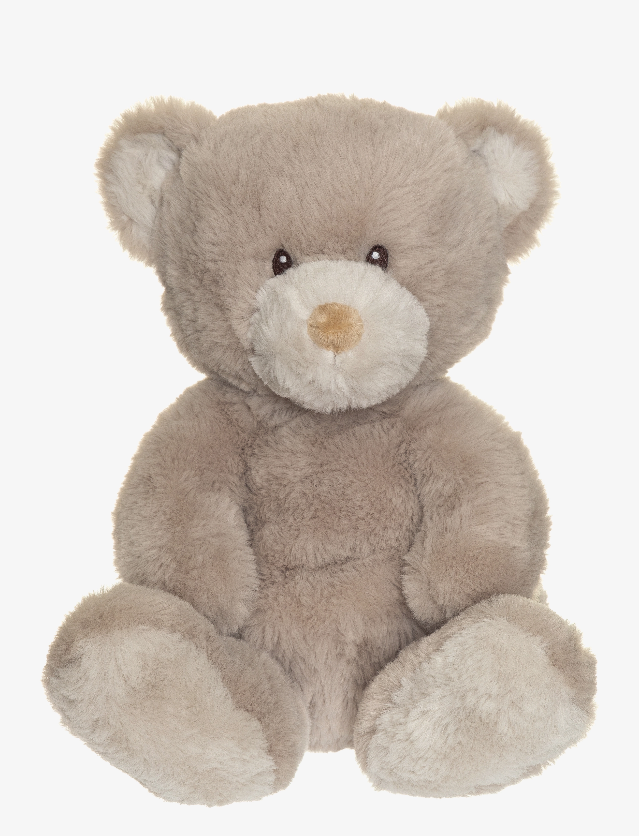 TEDDYKOMPANIET Teddy Mocca, Teddy Bear, Beige, Large Beige - 34 CM - Kinder