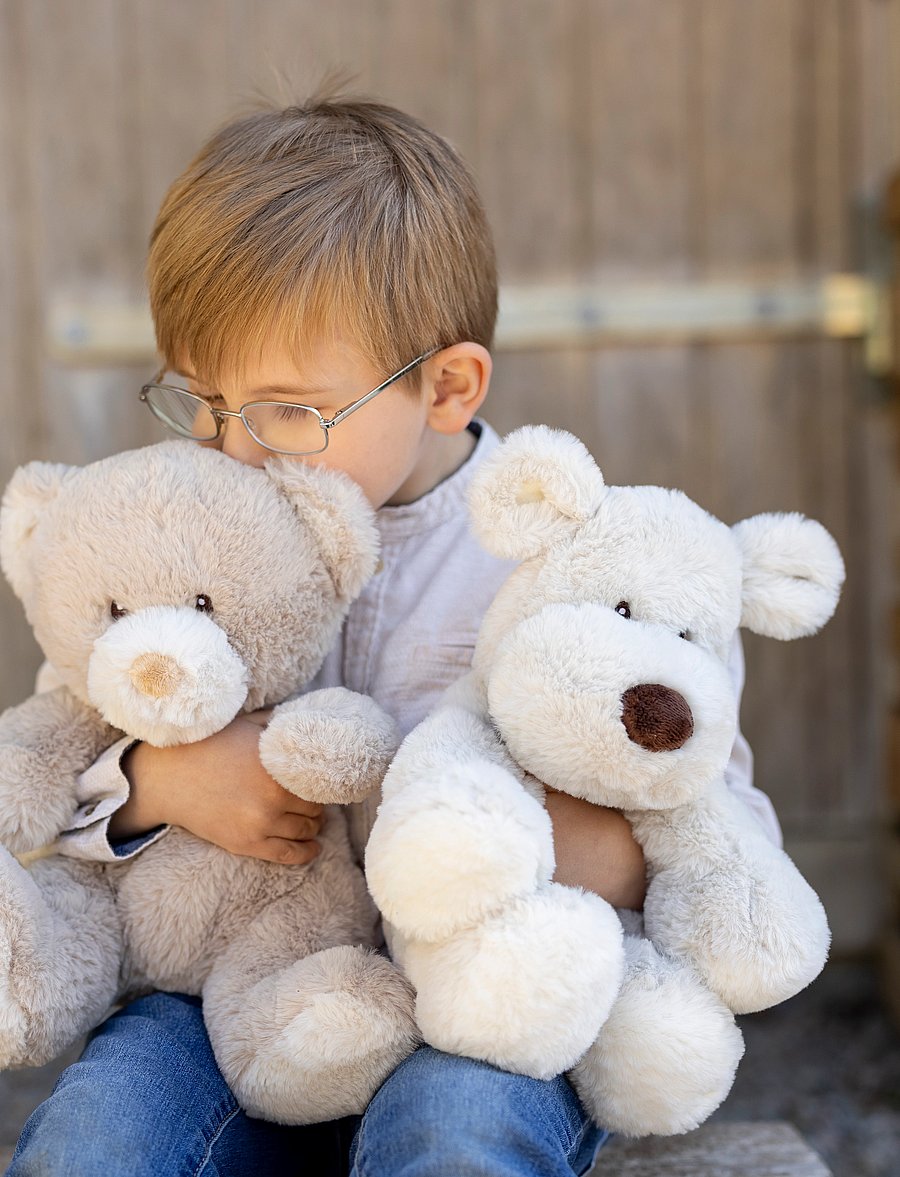 Teddykompaniet - Teddy Mocca, Teddy bear, beige, large - madalaimad hinnad - beige - 3