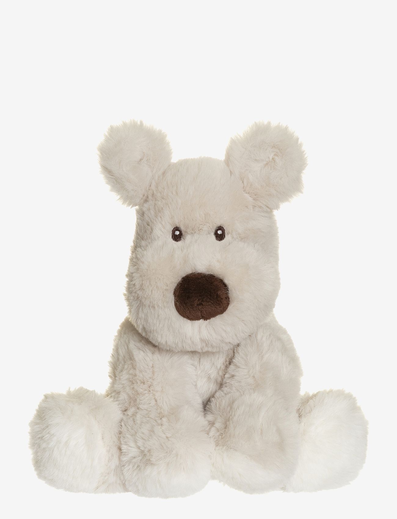 Teddykompaniet - Teddy Mocca, Dog, grey, small - pehmed loomad - grey - 1
