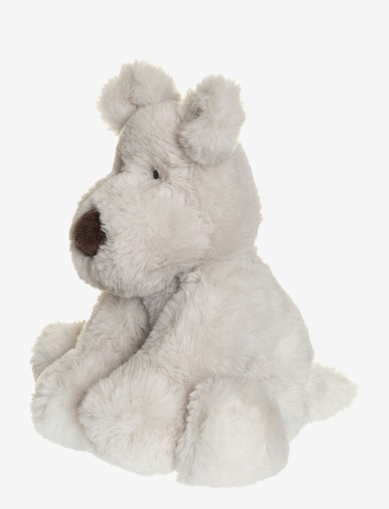 Teddykompaniet - Teddy Mocca, Dog, grey, small - pehmed loomad - grey - 2