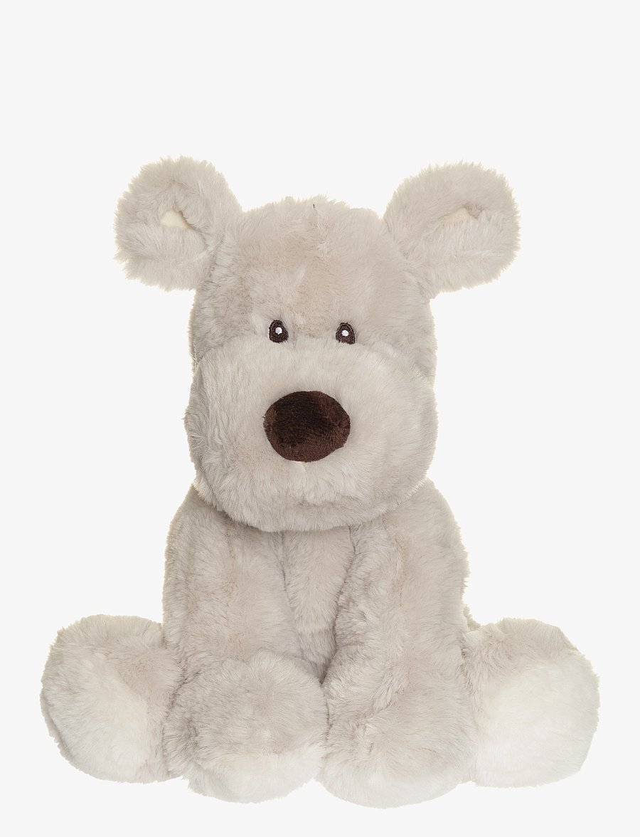 Teddykompaniet - Teddy Mocca, Dog, grey, large - tuskudýr - grey - 1