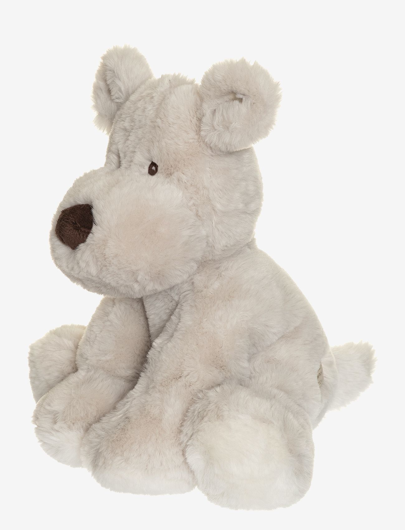 Teddykompaniet - Teddy Mocca, Dog, grey, large - kuscheltiere - grey - 2