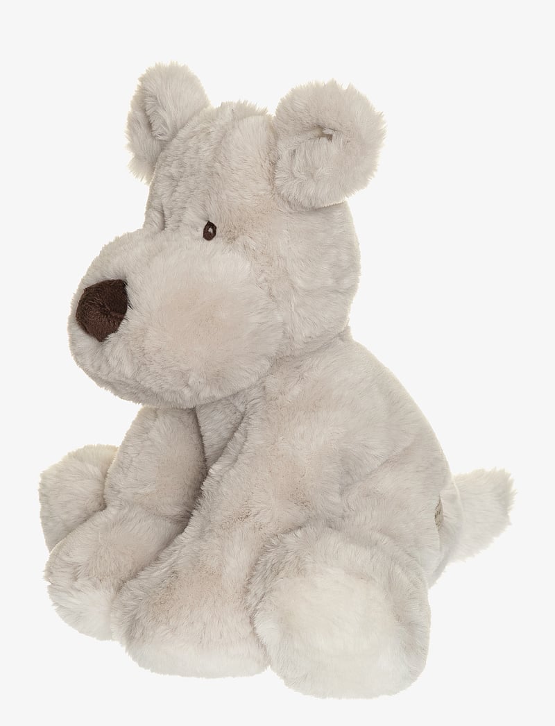 Teddykompaniet - Teddy Mocca, Dog, grey, large - kuscheltiere - grey - 2