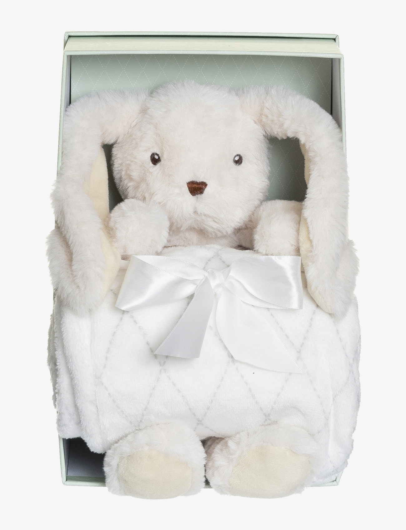 Teddykompaniet Svea med filt i display/giftbox - 4 for 3 - MULTI / cream