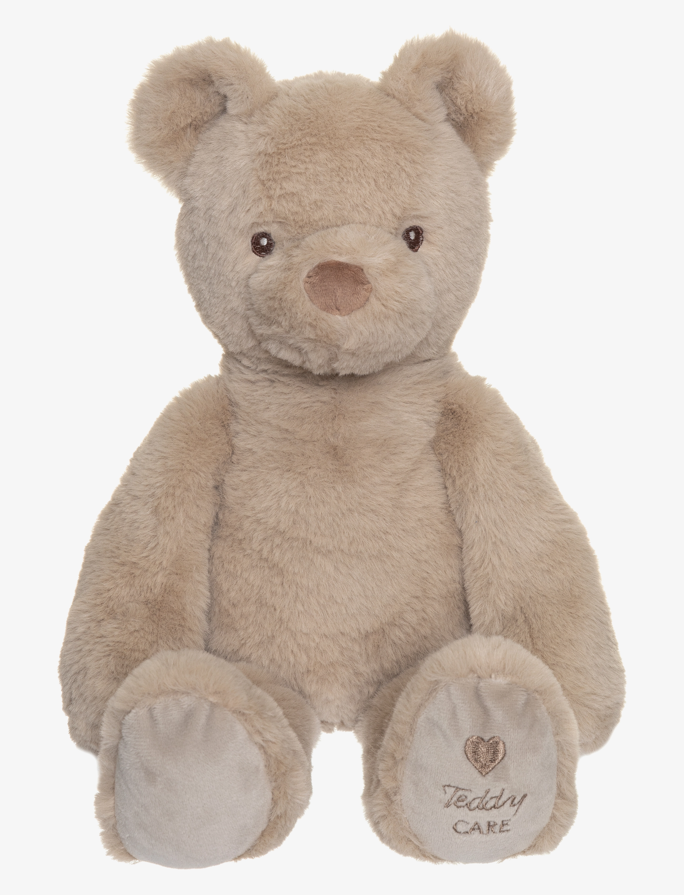TEDDYKOMPANIET Teddy Care, Sven, Weighted Animal Beige - 40 CM - Kinder