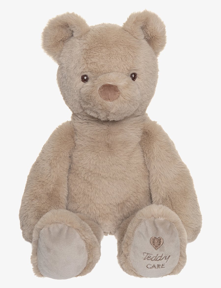 Teddykompaniet - Teddy Care, Sven, Weighted animal - teddybären - beige - 1