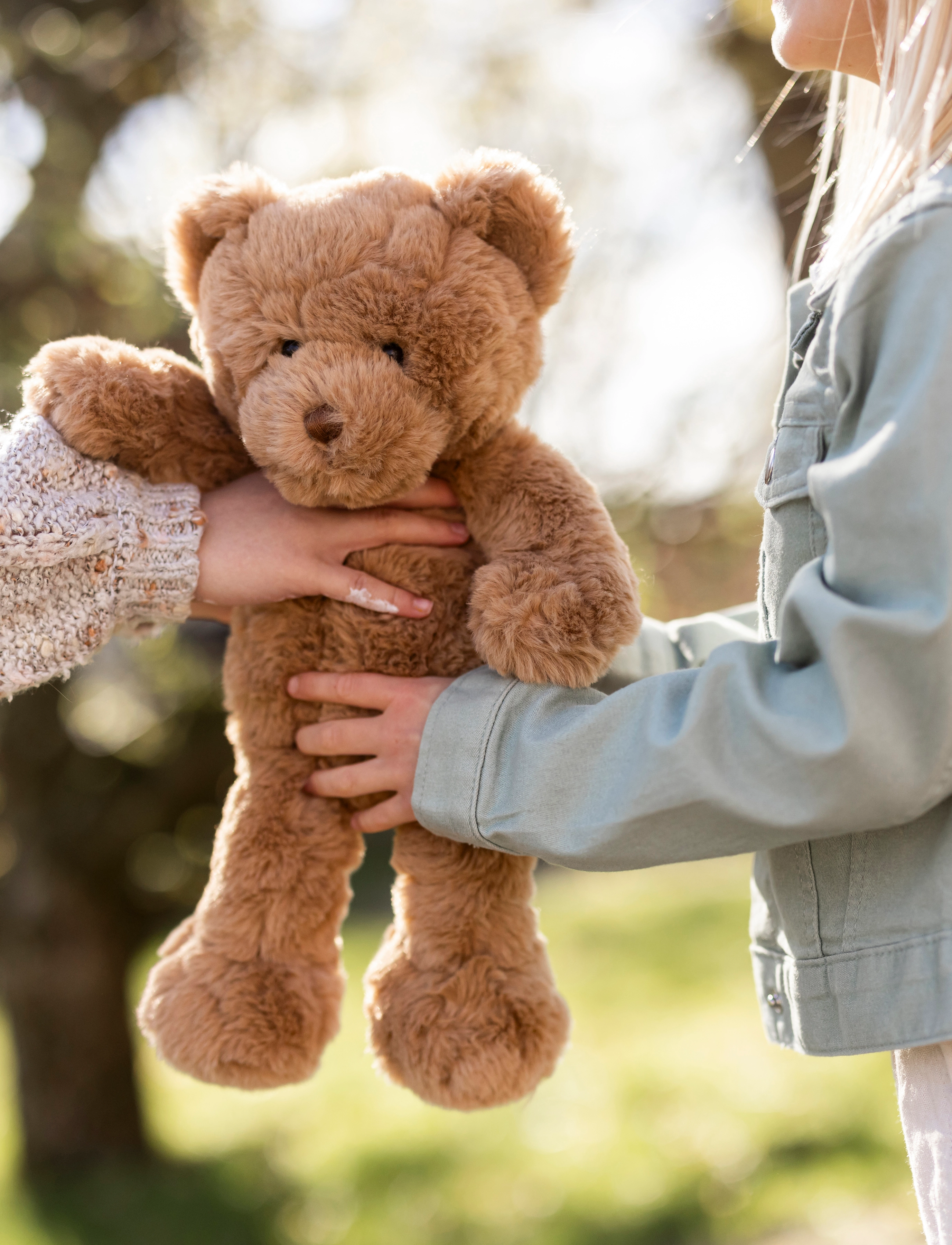 Teddykompaniet Sture, Brown, Børn, Teddy Bears, Brun, Str: 35 CM