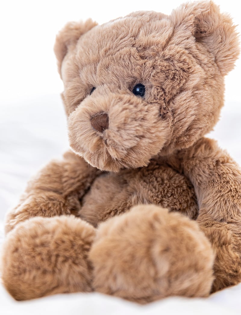 Teddykompaniet - Sture, brown - teddybären - brown - 3