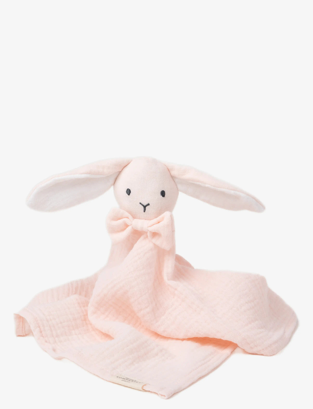Teddykompaniet - Diinglisar, Blankie, Rabbit, Muslin, baby pink - cuddle blankets - pink - 2