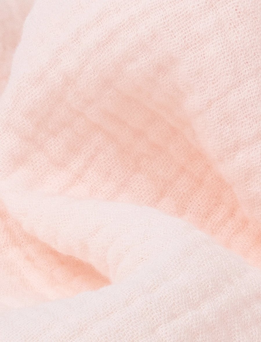 Teddykompaniet - Diinglisar, Blankie, Rabbit, Muslin, baby pink - pink - 3