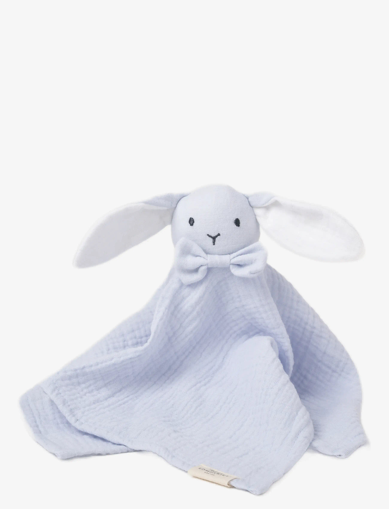 Teddykompaniet - Diinglisar, Blankie, Rabbit, Muslin, baby blue - mulltücher - blue - 2