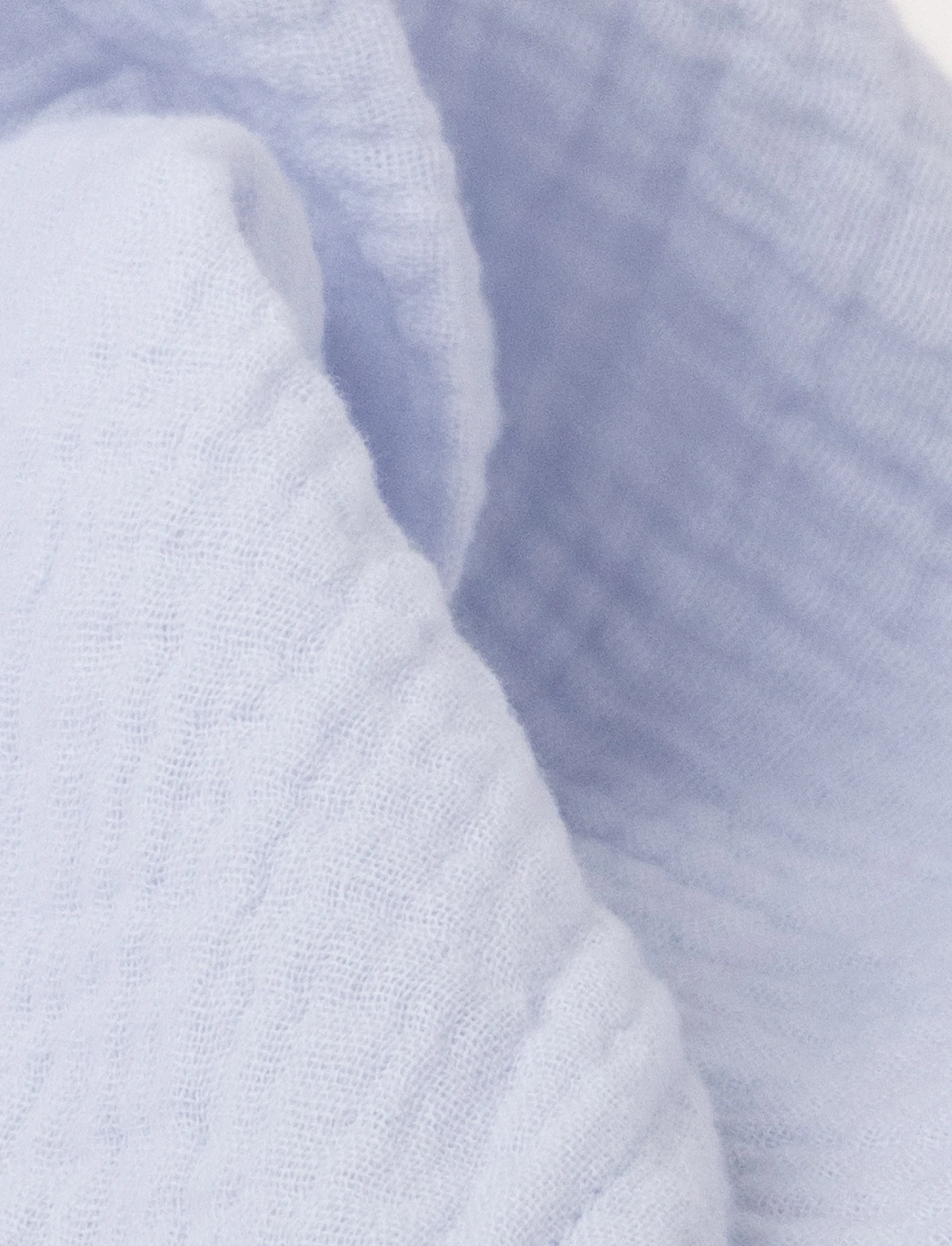 Teddykompaniet - Diinglisar, Blankie, Rabbit, Muslin, baby blue - mulltücher - blue - 3