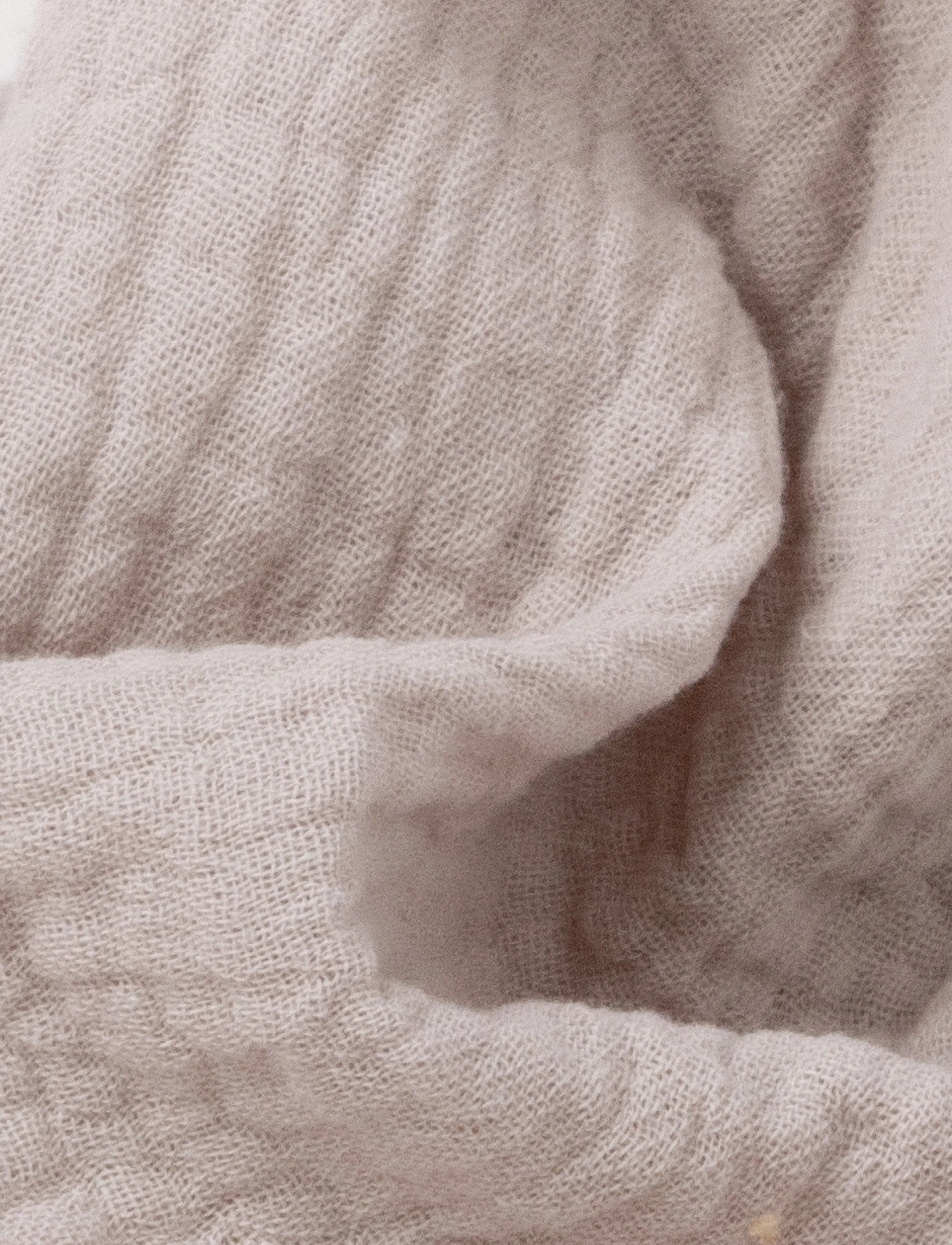 Teddykompaniet - Diinglisar, Blankie, Rabbit, Muslin, greige - musselinklude - grey - 3