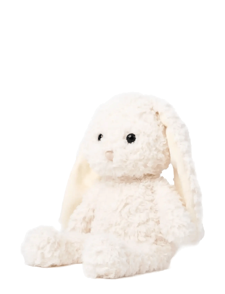 Teddykompaniet - Retro pals, Kanin - kuscheltiere - white - 1