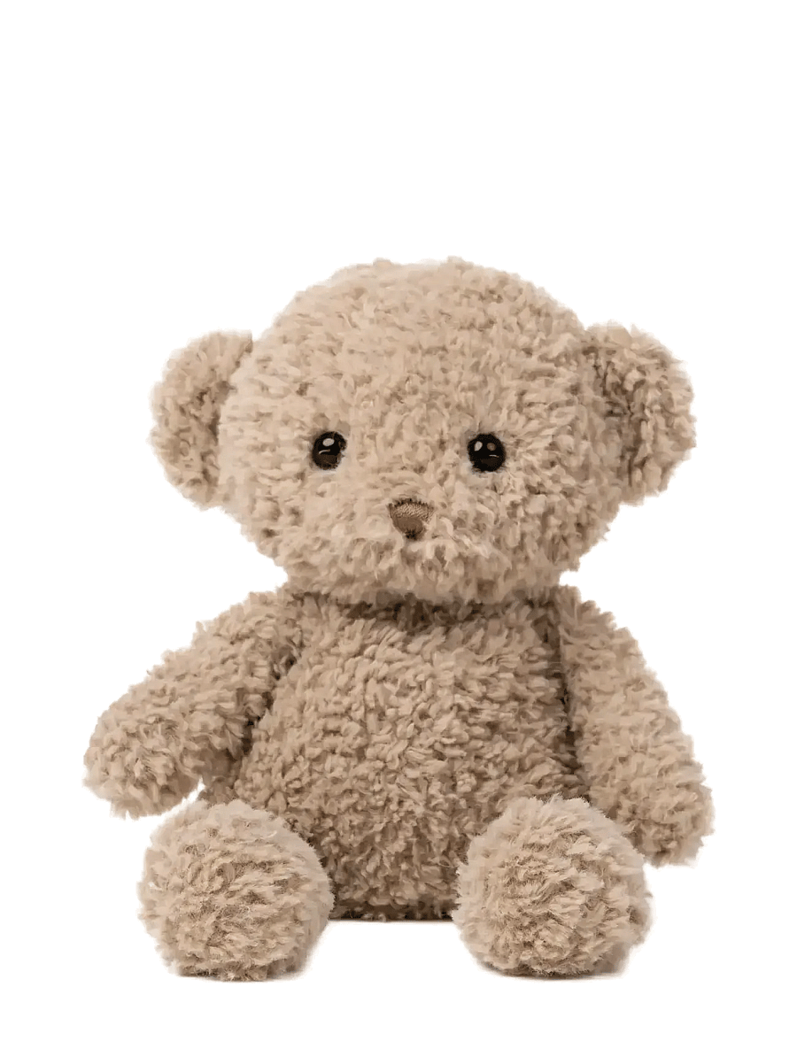 Teddykompaniet - Retro pals, Teddy - madalaimad hinnad - brown - 0