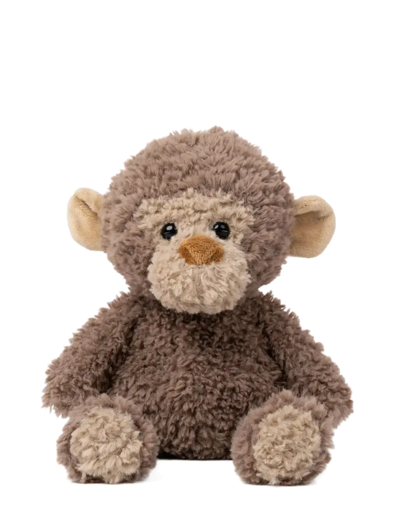 TEDDYKOMPANIET Retro Pals, Apa Braun - 30 CM - Kinder