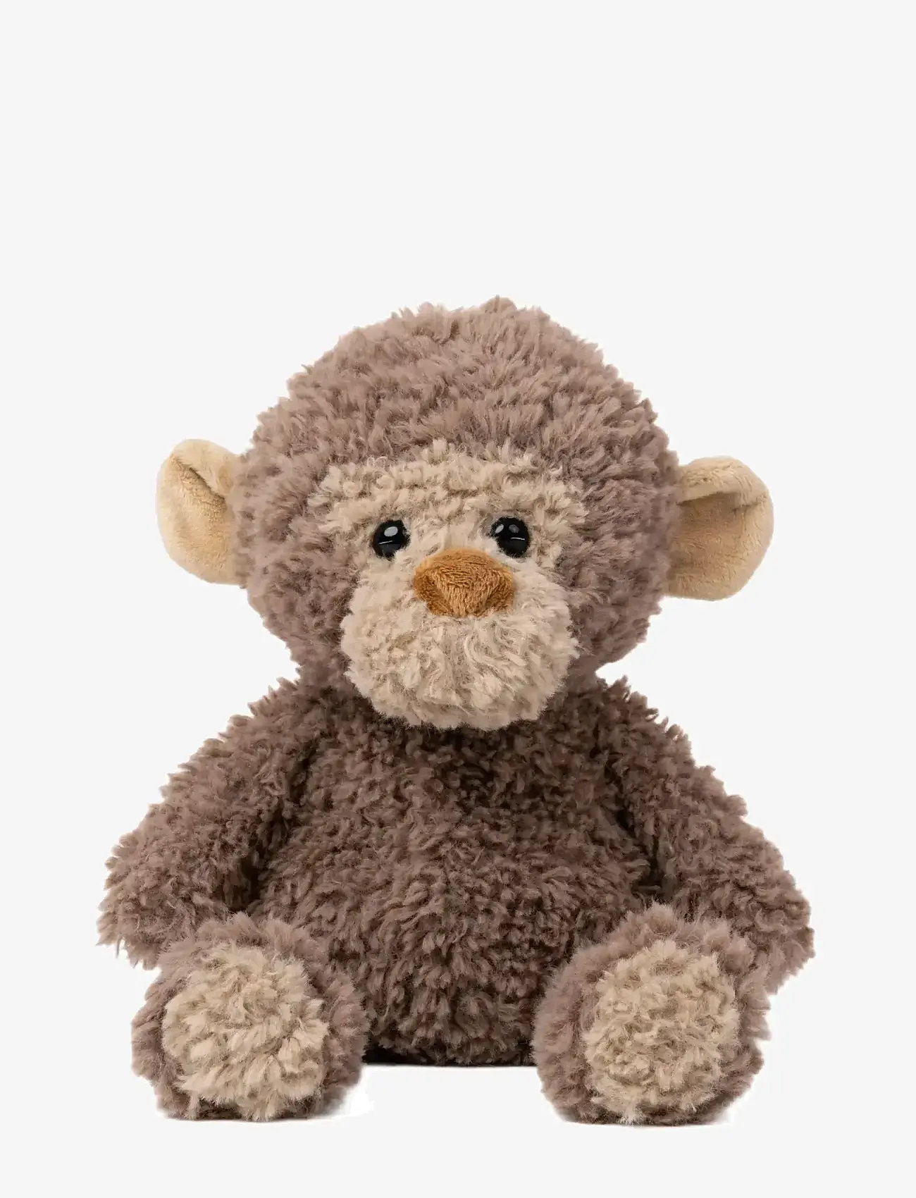 Teddykompaniet - Retro pals, Apa - pehmed loomad - brown - 1