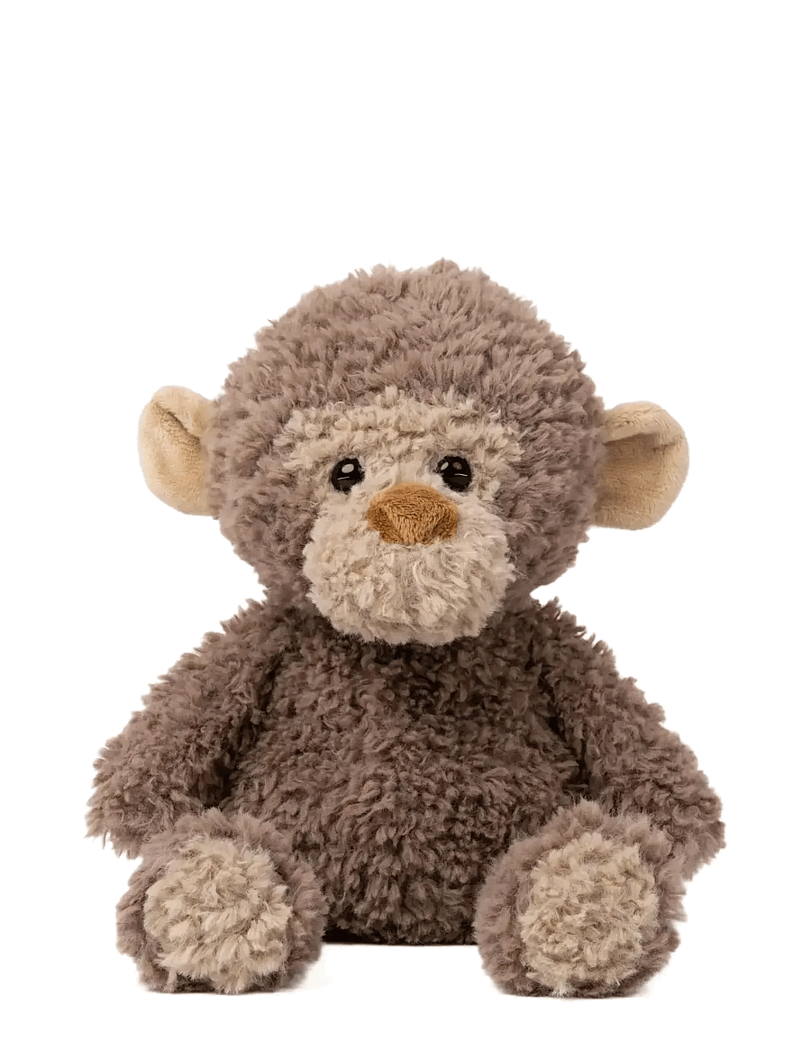 Teddykompaniet - Retro pals, Apa - kuscheltiere - brown - 1