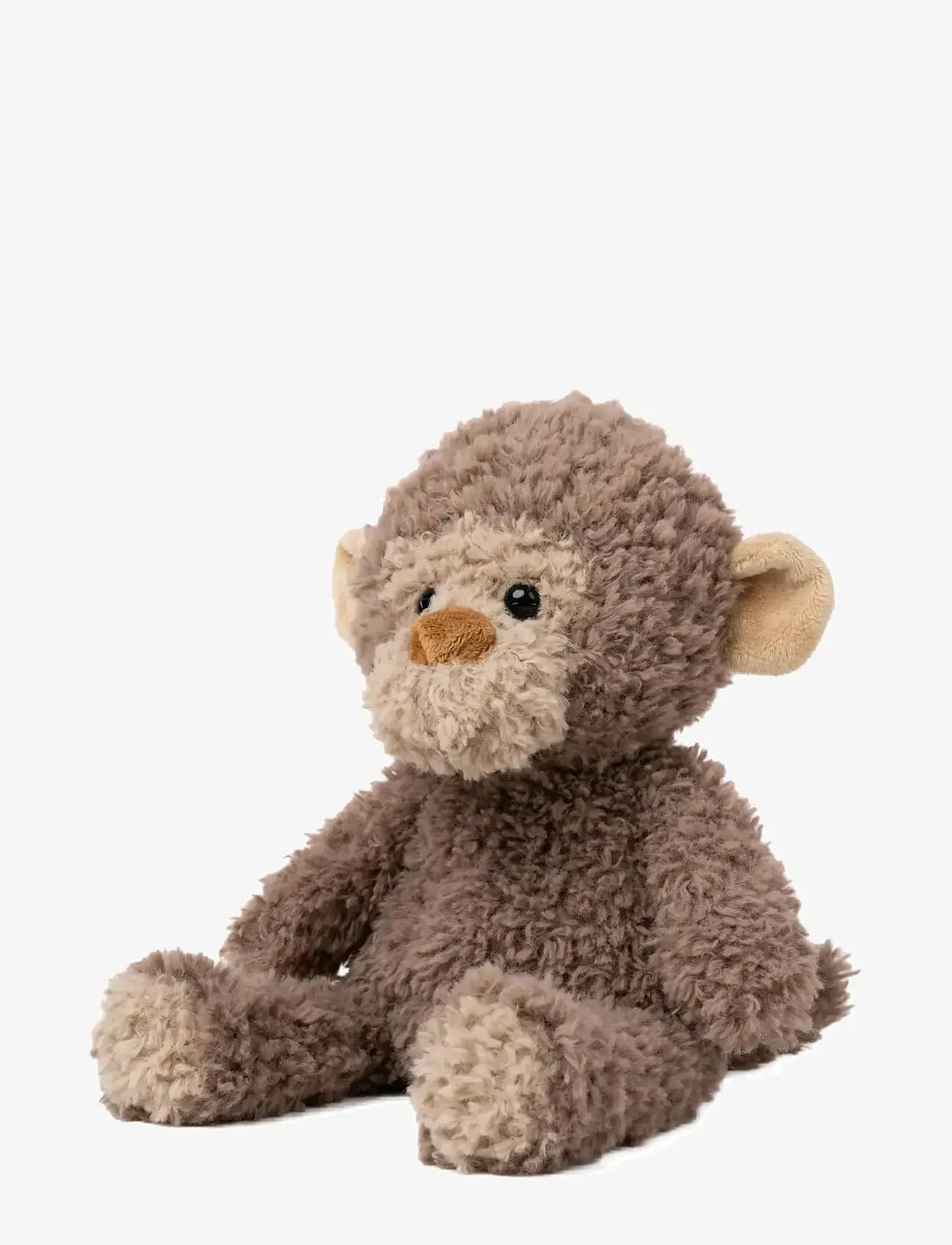 Teddykompaniet - Retro pals, Apa - pehmed loomad - brown - 2