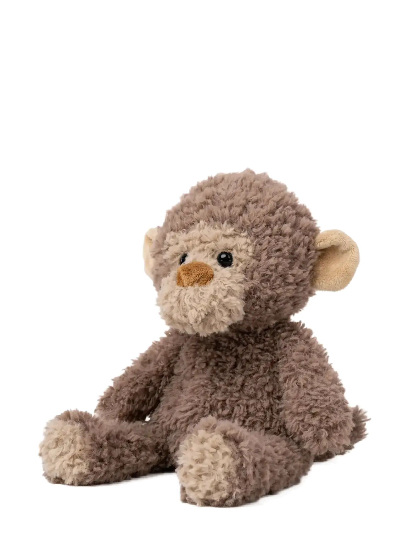 Teddykompaniet - Retro pals, Apa - madalaimad hinnad - brown - 1