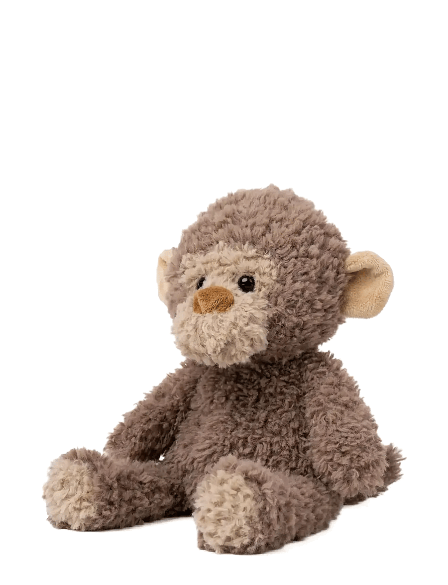 Teddykompaniet - Retro pals, Apa - kuscheltiere - brown - 2