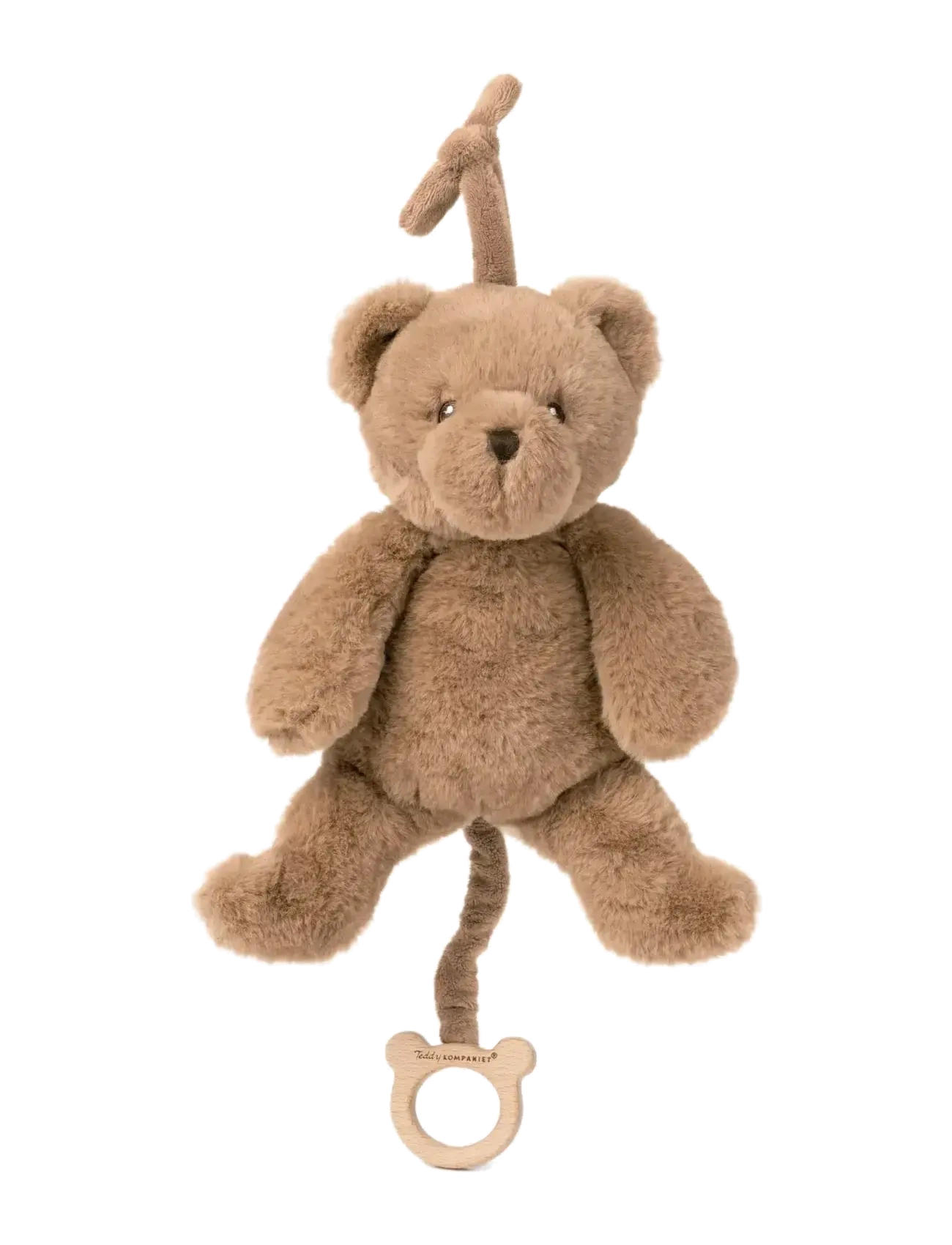 TEDDYKOMPANIET Teddy, Speldosa, Brun Braun - 35 CM - Kinder