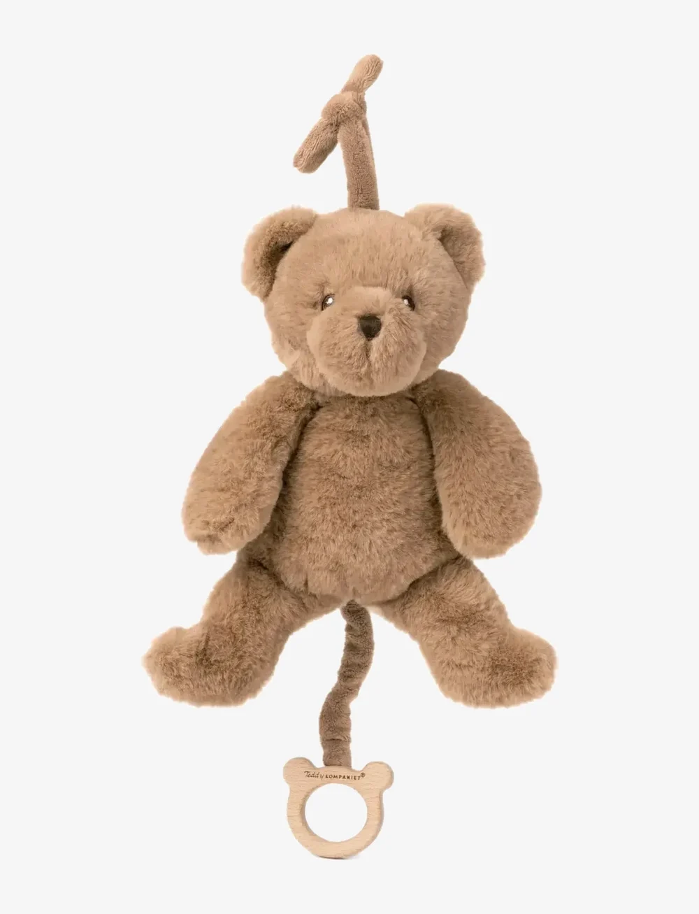 Teddykompaniet - Teddy, Speldosa, Brun - kuscheltier mit musik - brown - 1