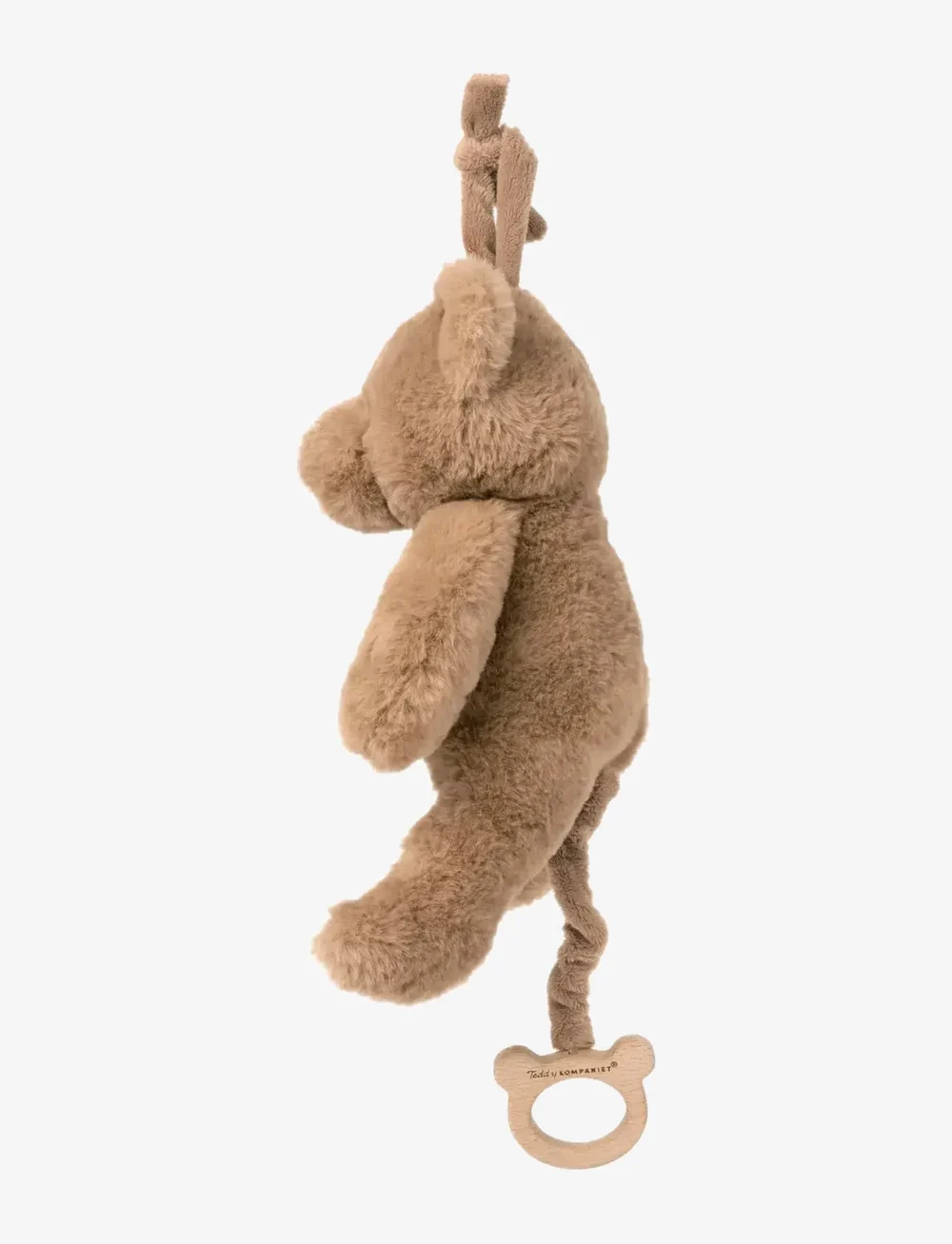 Teddykompaniet - Teddy, Speldosa, Brun - kuscheltier mit musik - brown - 2