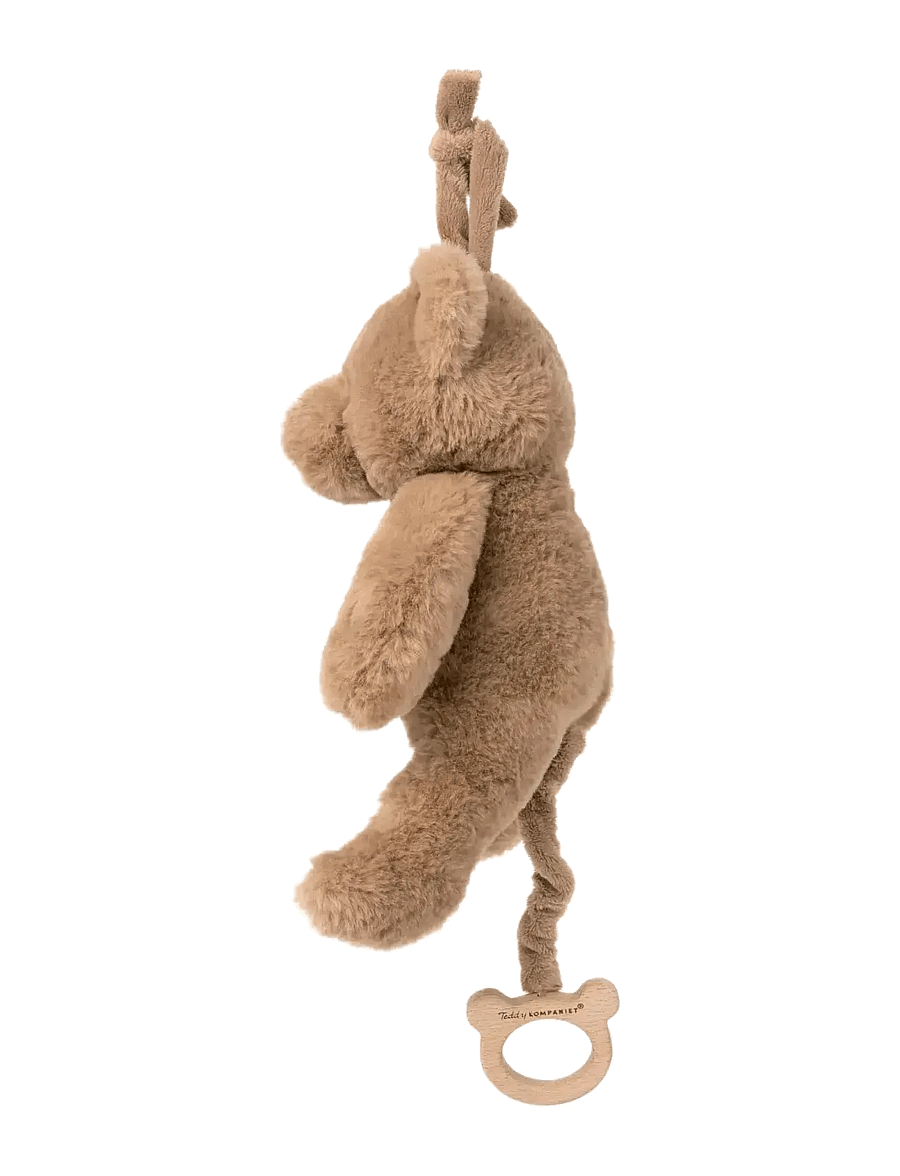Teddykompaniet - Teddy, Speldosa, Brun - madalaimad hinnad - brown - 1