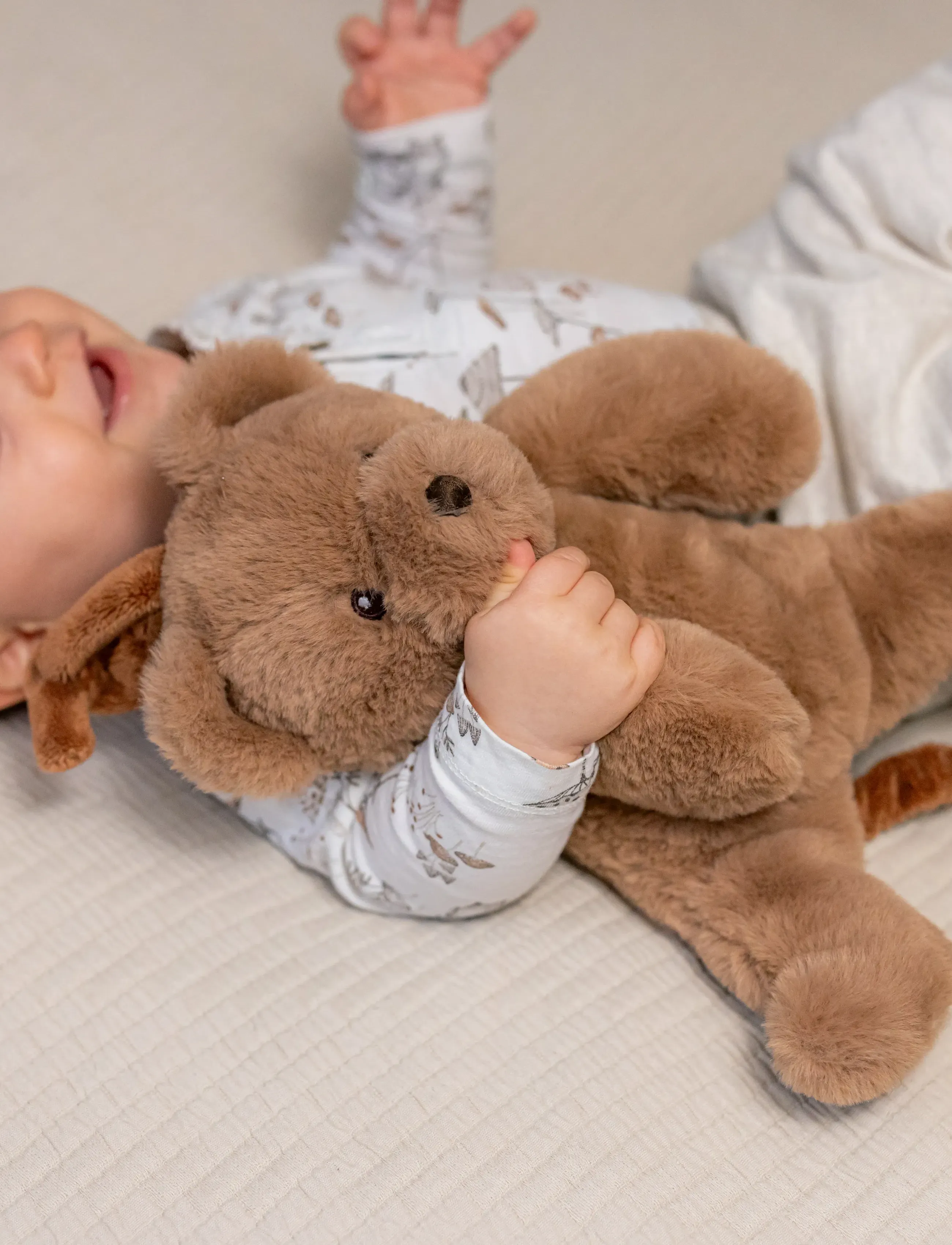 Teddykompaniet Teddy, Speldosa, Brun, 35 cm, Baby Spielzeug, Braun - Musical Plush Kinder