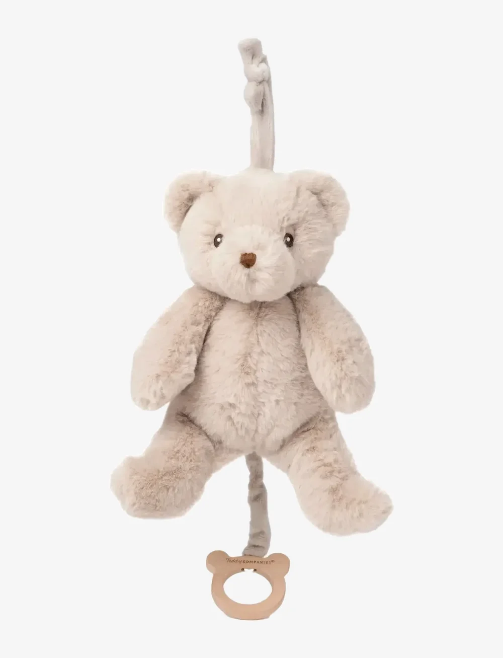 Teddykompaniet - Teddy, Speldosa, Beige - kuscheltier mit musik - beige - 1
