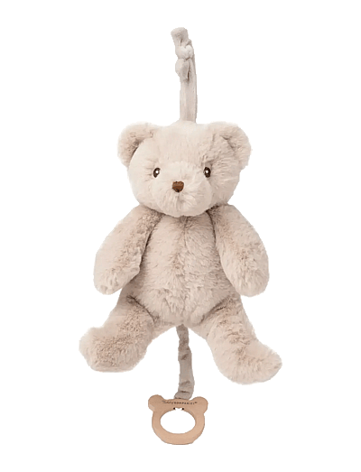 Teddykompaniet Teddy, Speldosa, Beige - Musikalske plysdyr - BEIGE / beige