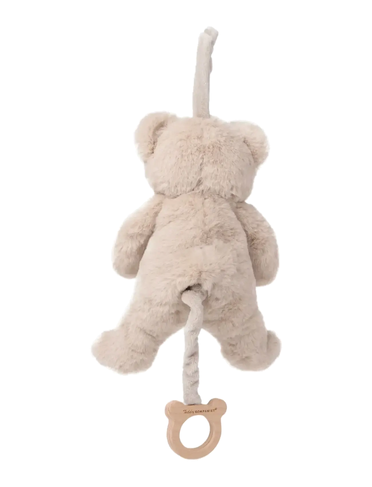 Teddykompaniet - Teddy, Speldosa, Beige - grojantys pliušiniai žaislai - beige - 3