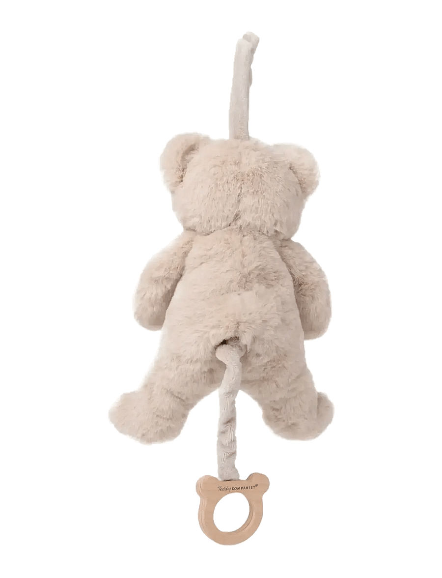 Teddykompaniet - Teddy, Speldosa, Beige - grojantys pliušiniai žaislai - beige - 3