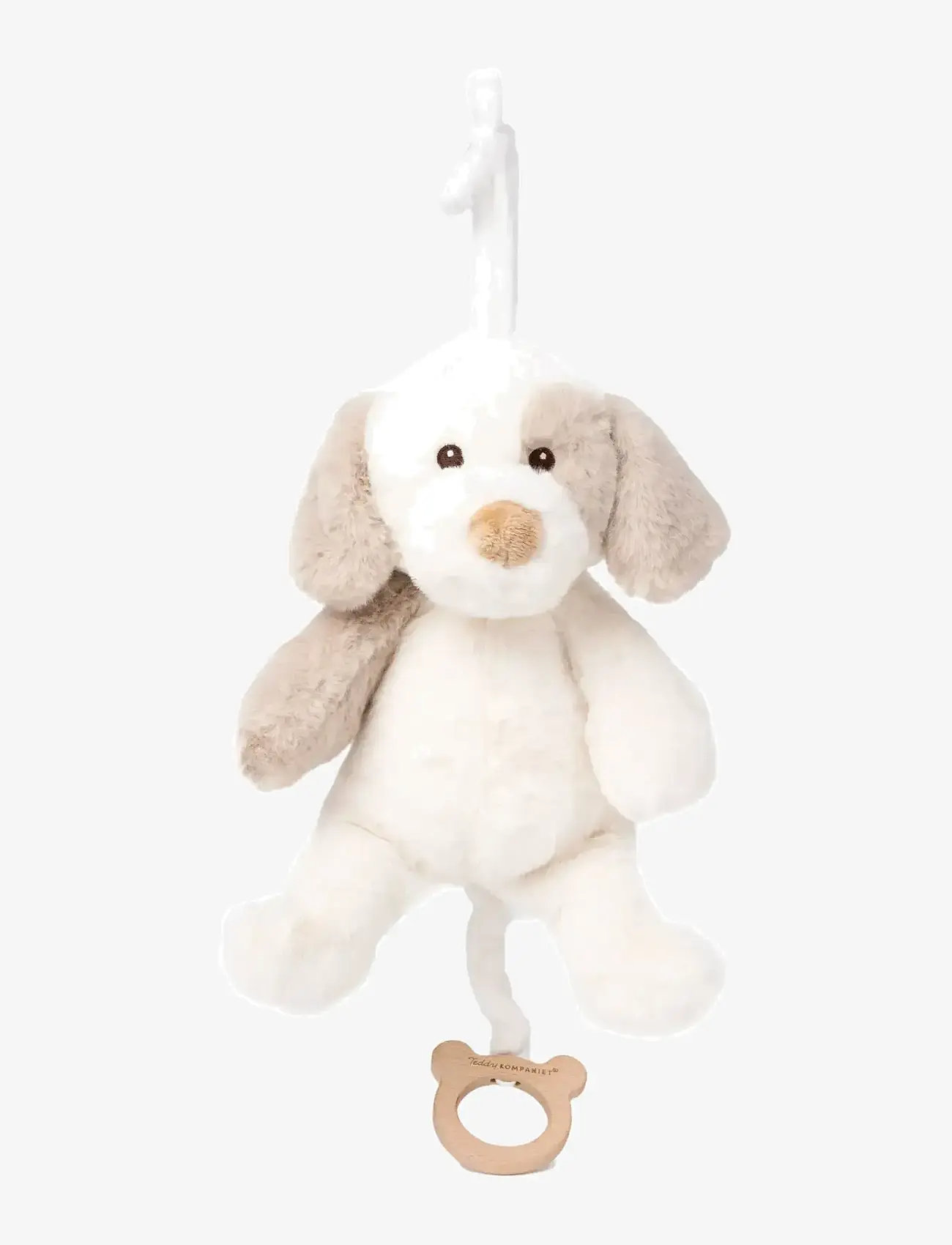 Teddykompaniet - Karo, Speldosa, Hund - musical plush toys - white - 1